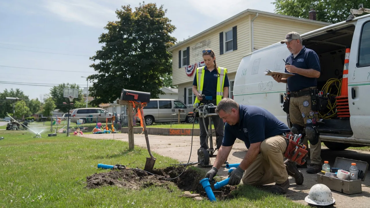 Slab Leak Repair in Speedwell, VA near me